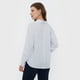 thumbnail image 2 of Blusa Mujer Cuello Camisero Lurex Celeste Corona, 2 of 5