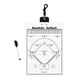 thumbnail image 5 of Tableros De Entrenamiento Táctico Para Deportes De Pelota, Juego Suave, Marcador Para Entrenadores, Pizarra Blanca, Béisbol, 5 of 5