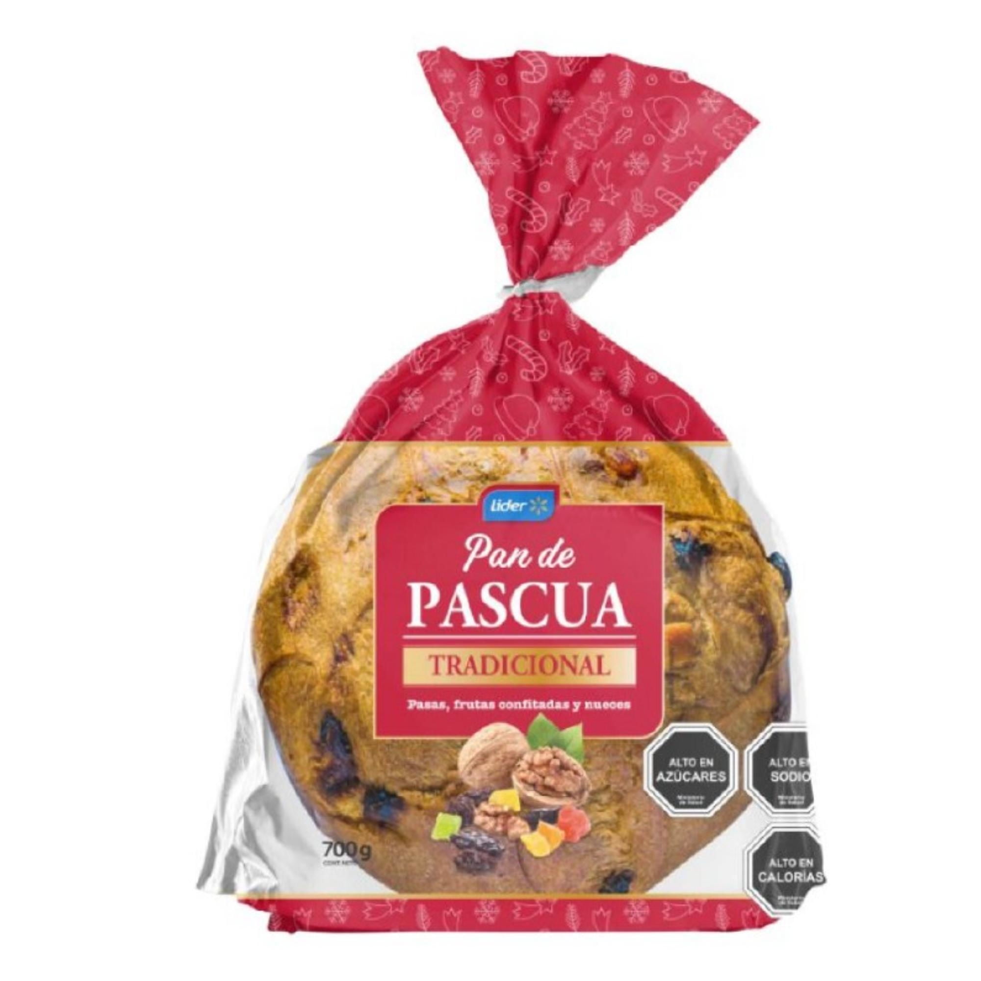 Pan De Pascua Tradicional 1 Un 700 g Lider