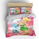 thumbnail image 1 of Girls Princess bedding set, Tinker Bell 3D print with pillow cover, for children adults,for single bed Double bed Bed Sheets, 1 of 5