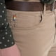 thumbnail image 4 of Pantalon 5 Bolsillos Spandex Khaki caqui 50, 4 of 4