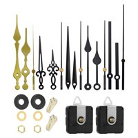 Bothyi - Mecanismo De Reloj Manos Eje Largo Herramienta De Reparación Silenciosa Mecanismo De Reloj De Pared Conjunto Longitud Del Eje 13 Mm