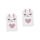 thumbnail image 1 of 2 cuadernos de peluche para notas, cuaderno escolar, diario, cuaderno con cubierta de peluche, cuaderno de conejo para estudiantes, esponjoso, 1 of 7
