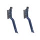 thumbnail image 1 of Pack 2 Cepillo Limpieza Grietas 3 En 1 Con Raspador Clip Azul, 1 of 6