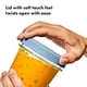 thumbnail image 4 of Contenedor OXO Good Grips Twist & Stack 1.2L - Paquete de 2, 4 of 8
