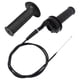 thumbnail image 1 of Par 22mm T-wist Guidon d'accelerateur Boitier Tube Poignee Cable Pro ATV Quad Dirt Pit Bike, modelo: 11, 1 of 5