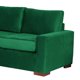 thumbnail image 3 of Sofa Velvet Livorno 3 Cuerpos Verde, 3 of 5