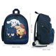 thumbnail image 2 of Badtz Maru Mochila Escolar para Niños y Niñas, Mochila Infantil Ligera de Alta Calidad, Grande y Duradera Azul, 2 of 6
