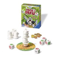 Juego De Dados Ravensburger Paku Paku Family 2-8 Jugadores 8+