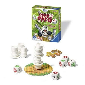 Juego De Dados Ravensburger Paku Paku Family 2-8 Jugadores 8+