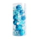 thumbnail image 2 of 24x Decoraciones Para árboles De Navidad Bolas De Navidad Adornos Para Vacaciones Boda Patio Azul Brillante, 2 of 5