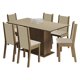 thumbnail image 1 of Comedor Suecia Light 6 Sillas Beige, 1 of 4