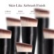 thumbnail image 2 of Brocha de maquillaje M J JOMAY con la parte superior plana de cerdas veganas para kabuki, 2 of 8