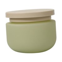 Ioensy - Contenedores De Soporte De Almacenamiento Para Embalaje De Maquillaje Cosmético, Botellas Exprimibles Para Loción Verde, 250G