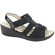 thumbnail image 1 of Sandalia Chalada Mujer Lupe-4 Negro Casual, 1 of 6