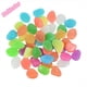 thumbnail image 1 of 100pcs/bag, Glow-in-the-Dark Pebbles: Create A Magical Garden, Aquarium Decoration, Landscaping Or Wedding Decoration! (0.31*0.39inch), 1 of 5