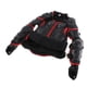 thumbnail image 2 of Chaqueta de moto de cuerpo completo Protector de pecho Negro + Rojo L, 2 of 5