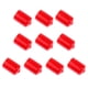 thumbnail image 2 of Taco de billar para piscina 10 piezas protector goma protector rojo, 2 of 3