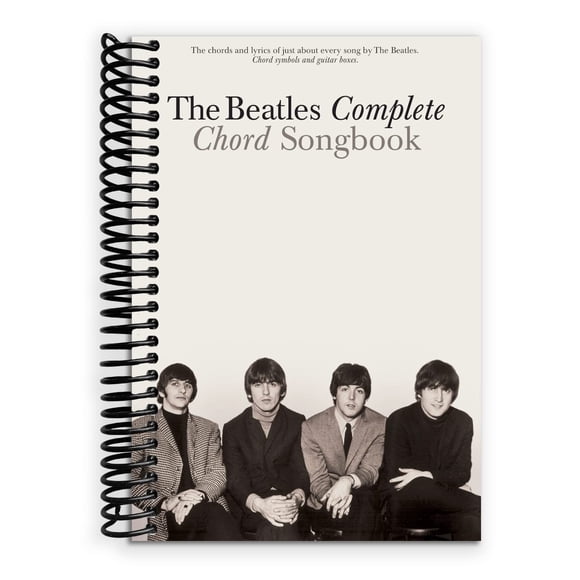 Cancionero de acordes completo de The Beatles (maman)