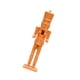 thumbnail image 1 of Figura De Cascanueces, Decoración Navideña, Estatua Para Chimenea, Festival, Navidad, Naranja, 1 of 3