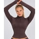 thumbnail image 3 of Chaqueta Deportiva Para Mujer Slim Fit Con Cierre Y Cuello Alto, 3 of 3