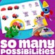 thumbnail image 4 of Play-Doh Bolsa de Arcilla Multicolor, 4 of 5