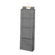 thumbnail image 2 of Organizador De Bolsos Para Puerta, Reutilizable, Para Guardarropa, Color Gris, 2 of 3