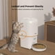 thumbnail image 4 of Dispensador automático de comida para gatos Yuposl 4L cronometrado de 1 a 6 comidas, 4 of 6