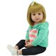 thumbnail image 3 of Muñeca Reborn Bebé iCradle Lovely Girl 45 cm Cuerpo de Vinilo Suave, 3 of 7