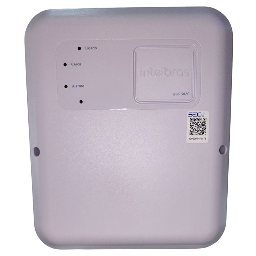 Central Para Cerco Electrico Intelbras Elc3020