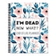 thumbnail image 1 of Planificador de fin de vida "Estoy muerto", "Estoy muerto ahora", "Qué libro planificador", "Cuaderno organizador de fin de vida", para posesiones, asuntos de negocios y deseos finales., 1 of 5