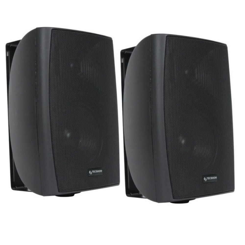 Par De Altavoces De Pared 5 Pulgadas Tecshow Dome W5