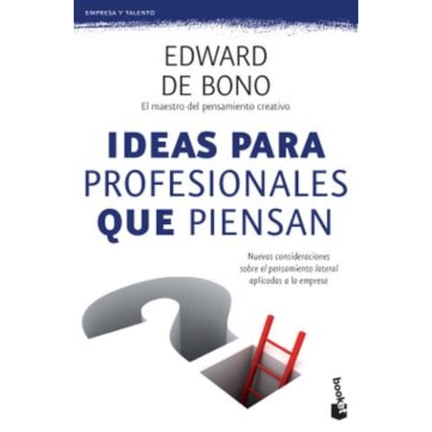 Booket - Libro Ideas Para Profesionales Que Piensan