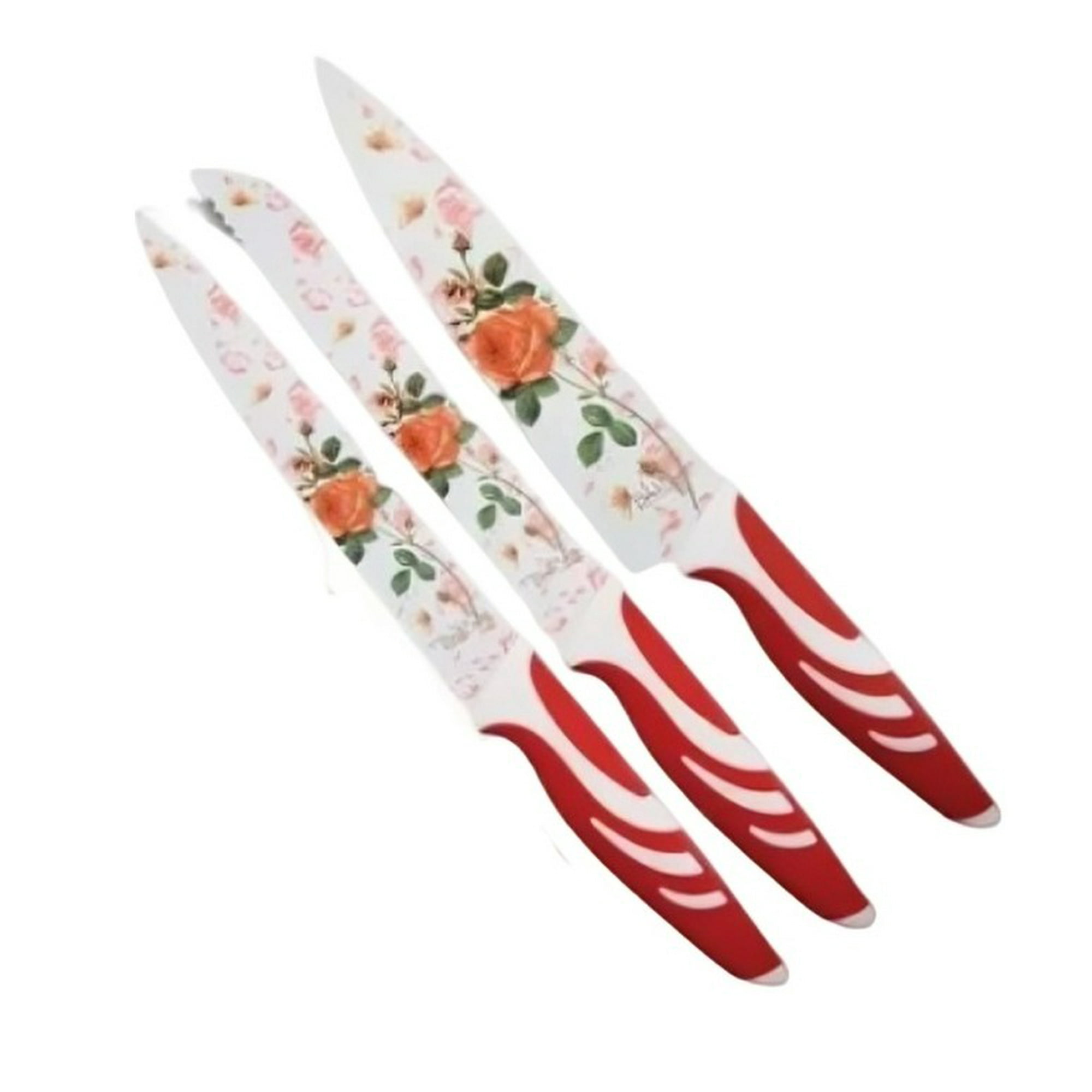 Genérico - Set 3 Cuchillos Juego Cuchillos Cocina