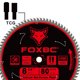thumbnail image 3 of Disco para sierra FOXBC de 8,25 pulgadas y 80 dientes TCG, 3 of 3