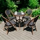 thumbnail image 2 of Silla Parisina Lyon Café | Elegancia y Resistencia al Aire Libre, 2 of 3