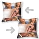 thumbnail image 2 of Madre e Hijos Fundas de almohada de terciopelo con tema, regalos de funda de almohada, decoración para el hogar, cojín de lanzar, regalo de cumpleaños para fans y parejas.40*40cm., 2 of 6