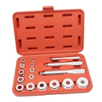 Ioensy - Juego De Instalación De Buje De Eje De Rueda, Herramienta De Disco Conductor De Sello De Carrera De Rodamiento, 17 Uds.