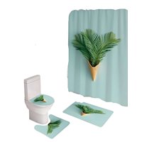 Genérico - Set De Baño Completo Modelos Unicos 4 Piezas S22
