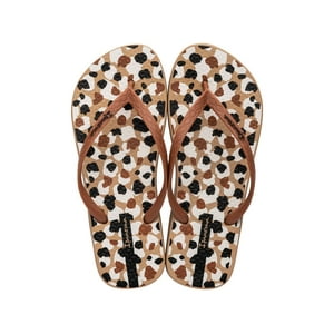 Sandalia Mujer Beige Easy Print 459 Ipanema