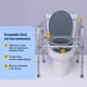 thumbnail image 3 of Baño Portátil WC Plegable Esmaltado, 3 of 7