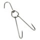 thumbnail image 2 of Gancho para carne anillo de utensilios de cocina colgador colgante de acero inoxidable 0.54x26cm, 2 of 5