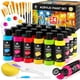 thumbnail image 1 of Set Pintura Acrílica VigorFun 24 Colores 60 ml Pinceles, 1 of 3