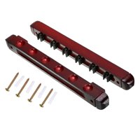 Magideal - Soporte Para Palo De Billar Montaje En Pared Soporte Para Taco De Billar De Clip Para 6 Palos De Billar, Soporte Para Taco De Billar Soporte Pa