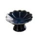 thumbnail image 3 of Cuenco De Porcelana Con Base Para Fruta, Postre, Bandeja Para Servir Para Mesa De Comedor, Banquete, Color Azul, 3 of 3
