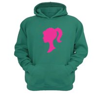 Genérico - Polerón Canguro Muñeca Modelo Verde Aguamarina Talla S Unisex