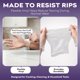 thumbnail image 4 of Guantes ProHeal de Vinilo Talla Grande - Pack de 100 Sin Polvo, 4 of 9