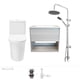 thumbnail image 1 of Pack Baño Navarra | Mueble + Sanitario WC + Columna Ducha, 1 of 6