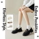 thumbnail image 5 of Calcetines deportivos NevEnd de algodón con cuello redondo y tobillo, 6 pares, para mujer, 5 of 8