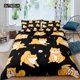 thumbnail image 1 of x2047 Bed SheetsShiba Inu Duvet Cover Cute Shiba Inu Bedding Set Dog Loves Bedding Set Microfiber Cartoon Animal Pattern Quilt Cover 3-Piece Bedding Set (1 Duvet Cover + 2 Pillow Shams) nj2047, 1 of 5